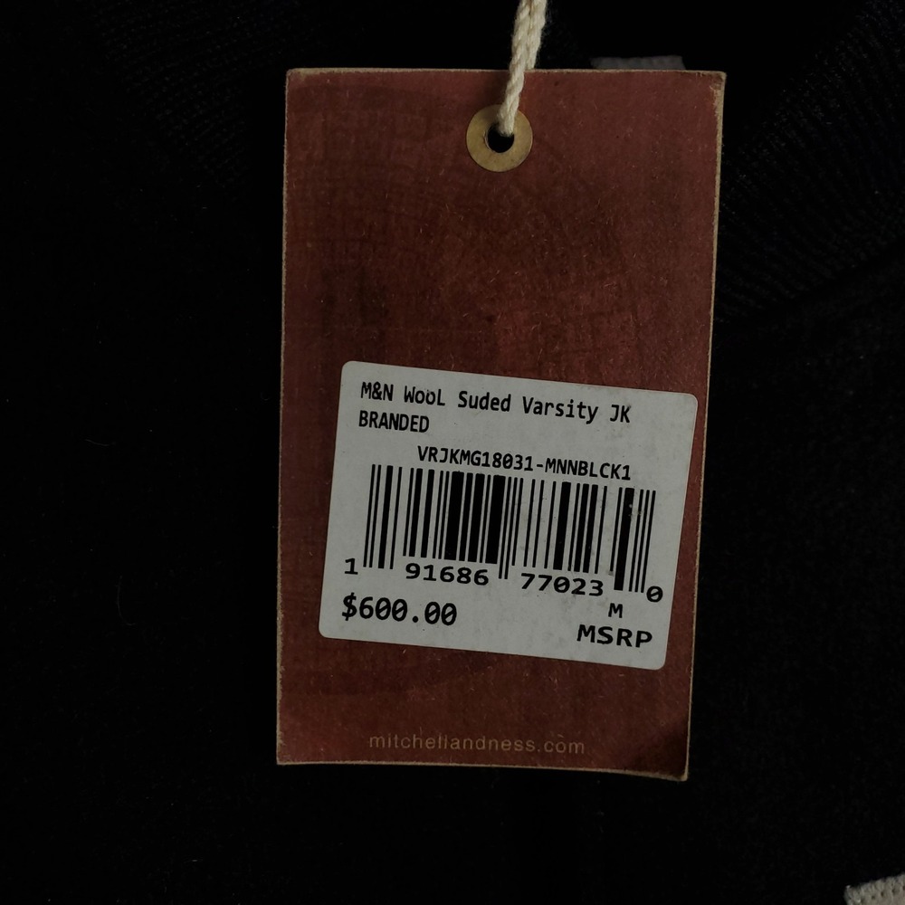 Mitchell & Ness Medium Varsity Jacket Chenille Lo… - image 7